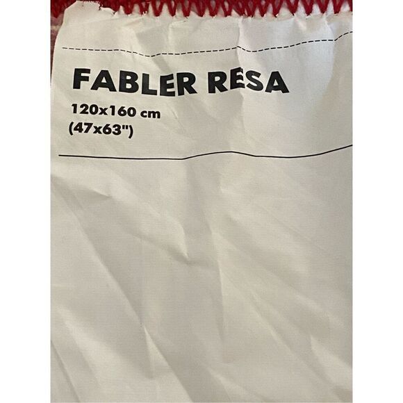 IKEA Fabler Resa Children Area Rug Rare Find 47” x 63” - Picture 6 of 6